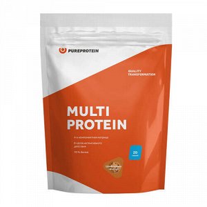 Мультикомпонентный протеин "Шоколадное печенье" Pure Protein, 600 г