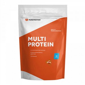 Мультикомпонентный протеин "Сливочная карамель" Pure Protein, 600 г