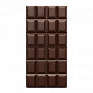 Шоколад "тёмный" без добавления сахара, 20 г