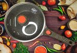 Сковорода со съемной ручкой, 24 см
