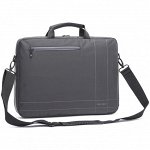 Сумка для ноутбука 15,6&quot; Continent CC-201 полиэстер, нейлон, серый, 400*300*50мм