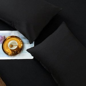 Viva home textile Комплект постельного белья Однотонный Сатин CS020