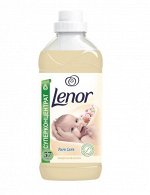 LENOR Конц. кондиционер для белья Миндальное Масло для чувствительной кожи 2л