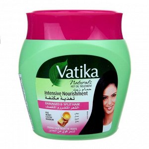 Маска для волос Dabur Vatika Intensive Nourishment интенсивное питание, 500 г