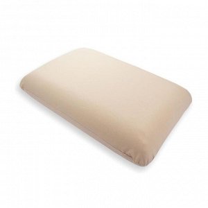 Подушка ортопедическая НТ-ПС-08 "Идеальная подушка", с эффектом памяти, 59x39 см, валики 13 см