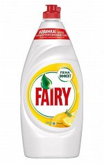 FAIRY Средство для мытья посуды Сочный лимон 900мл