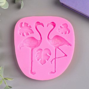 Молд силиконовый "Розовый фламинго"