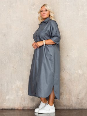 Платье Альба (серый)