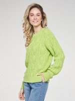Джемпер женский BY202-40055   40441 жасминовый чай
