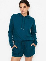 Victoria&#039;s Secret Glow Waffle Hoodie and Short Set