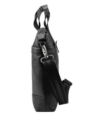 Сумка РИЧАРД DEERSKIN черный, 75504