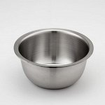 Миска «Проф», 2,5 л, 22,5?10 см, матовая, толщина стали 0,6 мм