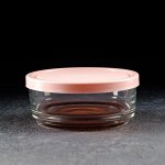 Контейнер для хранения продуктов Peanut, с пластиковой крышкой, 280 мл,
