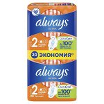 ALWAYS Ultra Женские гигиенические прокладки Normal Plus Duo 20шт