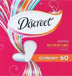 DISCREET Женские гигиенические прокладки на каждый день Normal Trio 60шт