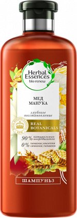 HERBAL ESSENCES Шампунь Мёд манука 400мл