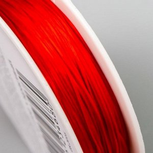 Спандекс "Hobby time" 0,8 мм, 18 м, красный