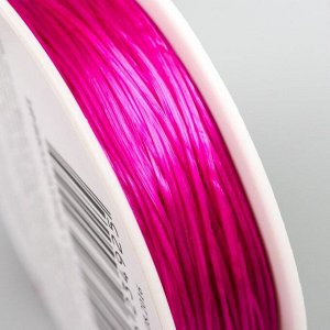 Спандекс "Hobby time" 0,8 мм, 18 м, фиолетовый