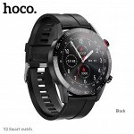 Cмарт часы умные часы Hoco Y2 Sport Black