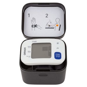 СКИДКА! Тонометр на запястье автоматический OMRON RS3 (HEM-6130-RU)