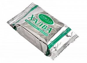 Халва  подсолнечная АЗОВ с арахисом Эконом 350г герм/уп (1х16шт) (#10) Россия  (шк 0704)