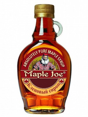 Сироп кленовый Maple Joe 189 мл ст\б (1х12) (# 18) ФРАНЦИЯ  (шк 0285)