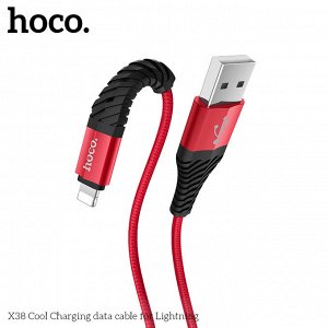 Кабель HOCO USB на Lightning “X38 Cool” зарядка и передача данных