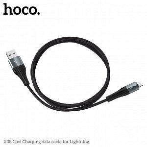 Кабель HOCO USB на Lightning “X38 Cool” зарядка и передача данных