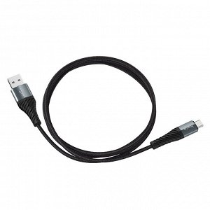 USB Кабель Hoco Cool Charging MicroUSB 2.4A