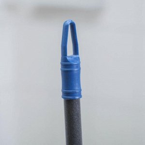 Тряпкодержатель, ручка 120 см, 19×2×122 см, цвет МИКС