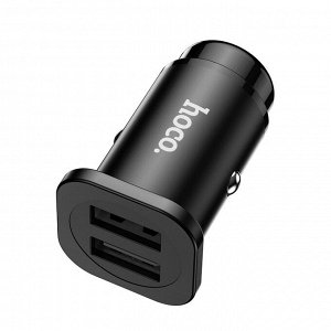 NEW ! Автомобильное зарядное устройство HOCO NZ4 Wise, 2*USB, 2.4A