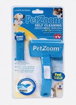 Щетка-расчёска для шерсти животных Pet Zoom