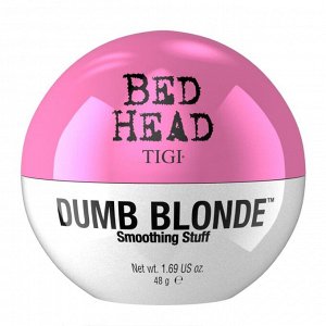 Tigi bed head dumb blonde крем для разглаживания сильно поврежденных волос 48г