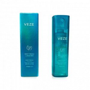 VEZE, Освежающий Спрей для полости рта Mint Fresh Oral Cavity Spray, 10 мл