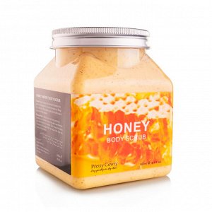 Pretty Cowry, Отшелушивающий Скраб для лица и тела с Мёдом Honey Face & Body Scrub, 350 мл