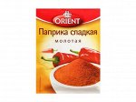 ORIENT  паприка СЛАДКАЯ 15г, пакет, (1 х 30) (# 29), Испания,  (шк 3084)