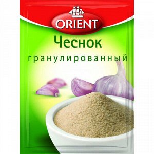 ORIENT  ЧЕСНОК гранулированный, 12г, пакет, (1 х 35) (# 29),  (шк 3145)