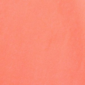 Бумага упаковочная тишью двухстороняя, персиковая-нежно-розовая, 0,6 х 10 м