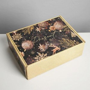 Коробка складная Present, 30,7 x 22 x 9,5 см