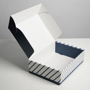 Коробка складная «Счастья», 30,7 x 22 x 9,5 см