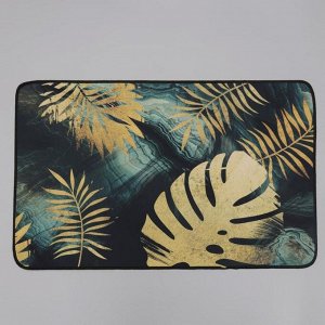 Коврик Доляна «Тропический лес», 50x80 см