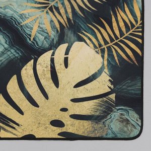 Коврик Доляна «Тропический лес», 50x80 см