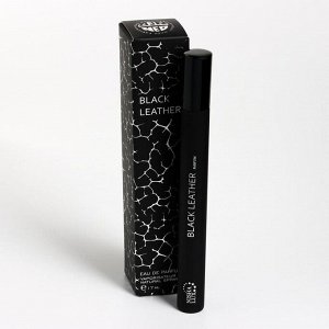 Парфюмерная вода-ручка мужская Nisha Lux Black Leather, 17 мл