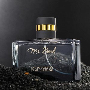 Туалетная вода мужская Mr. Bond GOLD, 85 мл