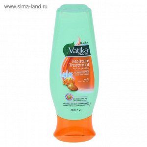 Кондиционер для волос Dabur VATIKA Naturals Moisture Treatment, увлажняющий, 200 мл