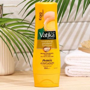 Кондиционер для волос Dabur VATIKA Egg яичный, 200 мл