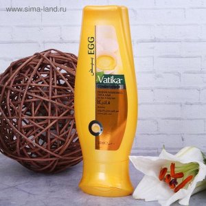 Кондиционер для волос Dabur VATIKA Egg яичный, 200 мл