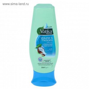 Кондиционер для волос Dabur VATIKA Naturals (Volume & Thickness) для придания объема, 200 мл