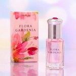 Духи-ролл масляные Flora Gardenia, женские, 6 мл