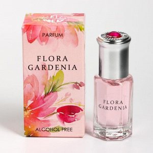 Духи-ролл масляные Flora Gardenia, женские, 6 мл